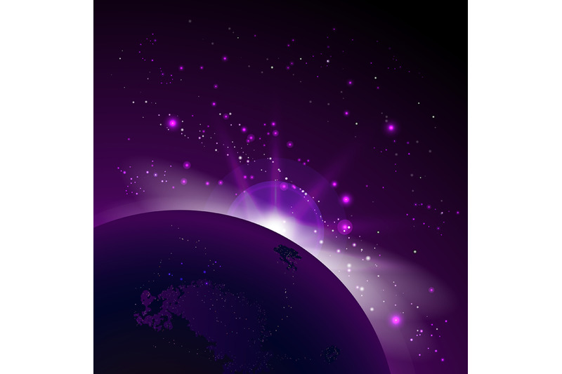 set-of-vector-illustration-with-space-and-planets