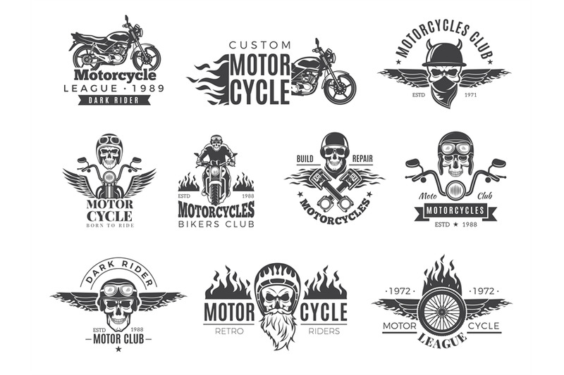 motorcycle-labels-biker-badges-with-speed-symbols-engine-motor-race-c