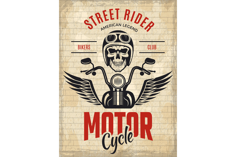 retro-poster-bikers-skull-motorcycle-gang-rider-concept-placard-vecto