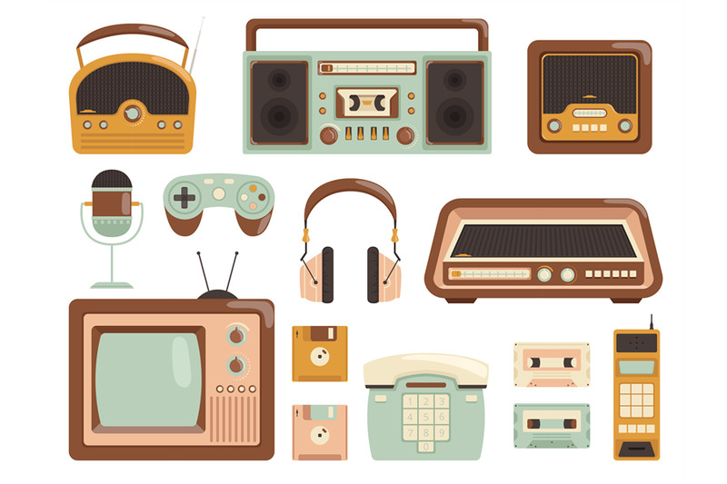 retro-gadgets-80s-electronic-cassette-recorder-tape-audio-music-playe