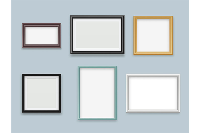 picture-frames-realistic-modern-wood-empty-painting-or-photography-fr