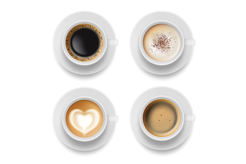 coffee-cup-top-hot-milk-espresso-latte-breakfast-tea-time-vector-real