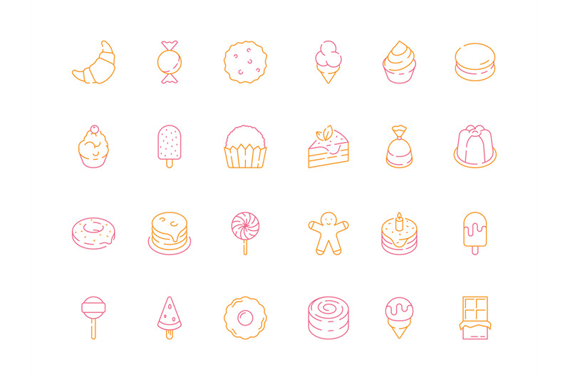 colored-dessert-icons-birthday-sweets-cakes-candy-tiramisu-delicious