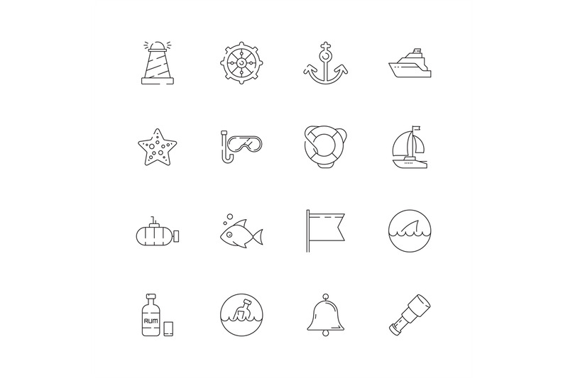 nautical-collection-marine-ocean-sea-shipping-sailing-symbols-adventu