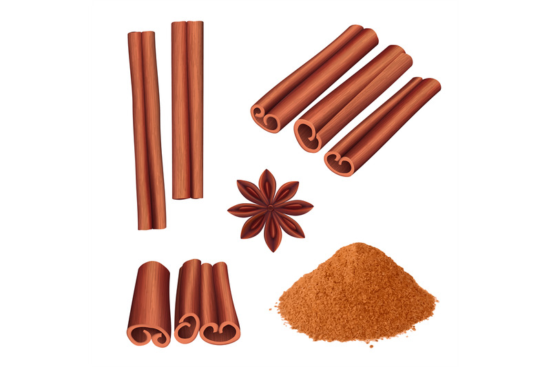 cinnamon-spice-herbs-dessert-aromatic-food-stick-cinnamon-bark-vector