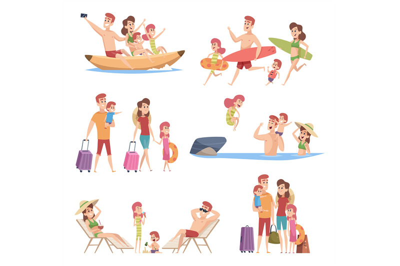 summer-travellers-happy-love-couple-with-childrens-beach-walking-vaca