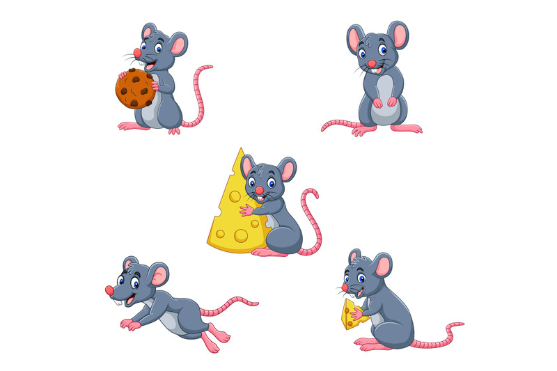 cartoon-mouse-collection