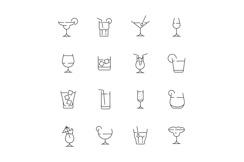 glass-for-drink-icons-cocktail-and-alcoholic-drink-for-party-liquid-m