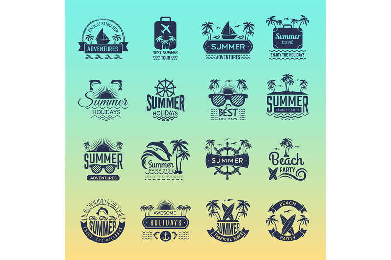 summer-travel-logos-retro-tropical-vacation-badges-and-symbols-palm-t