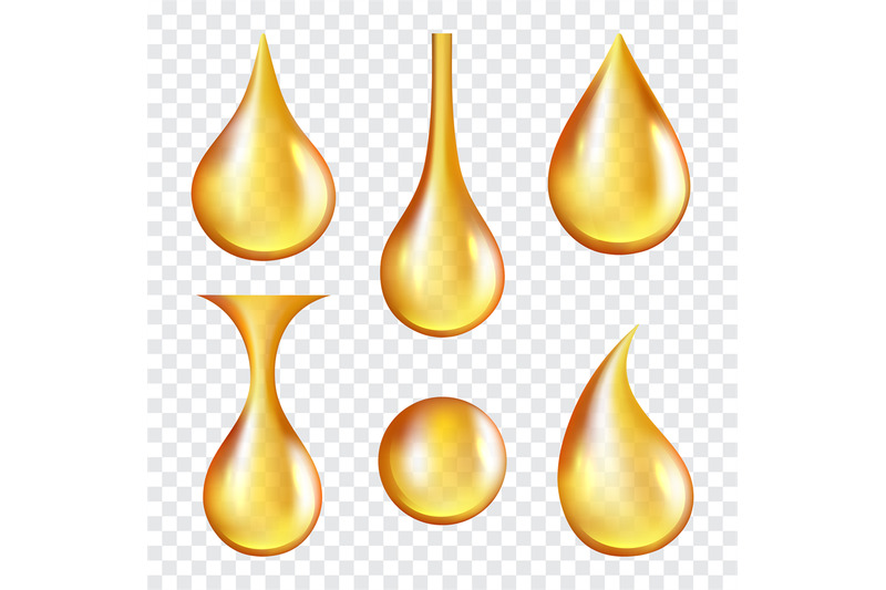 oil-drops-yellow-transparent-splashes-of-machine-or-cosmetic-golden-o