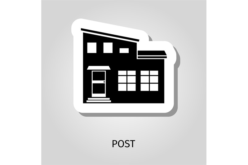 post-black-silhouette-building-sticker