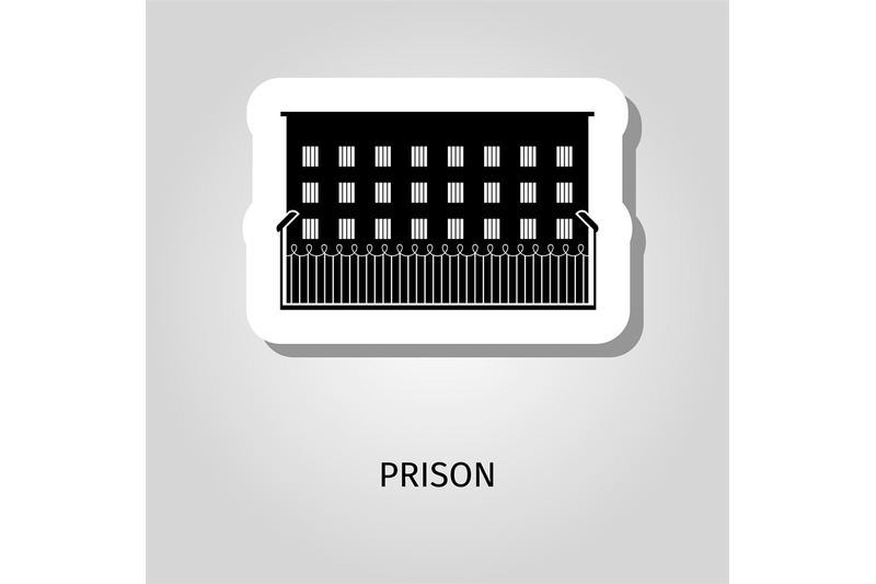 prison-black-building-sticker