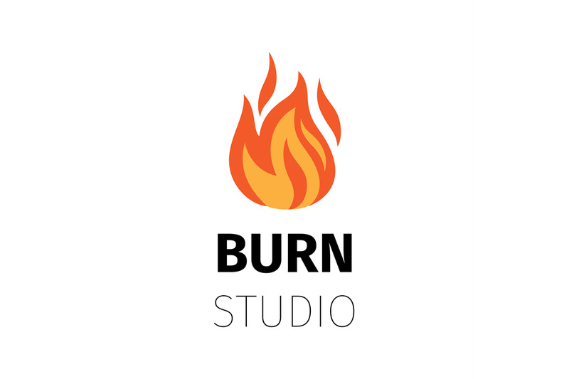 burn-studio-fire-flame-logo