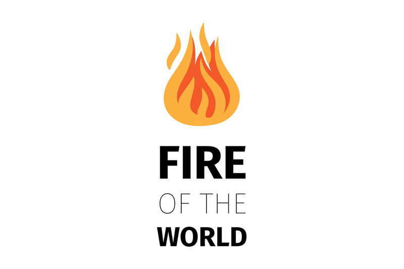 fire-of-the-world-poster-template