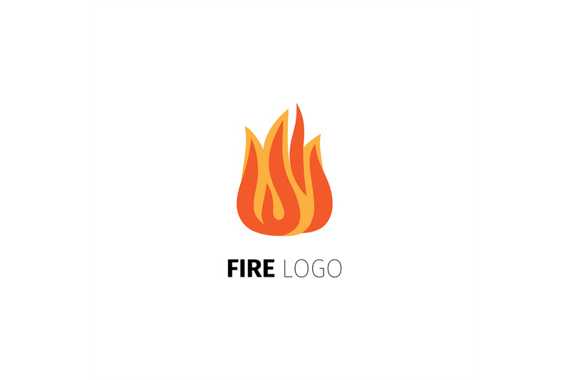 vector-fire-flame-logo-template