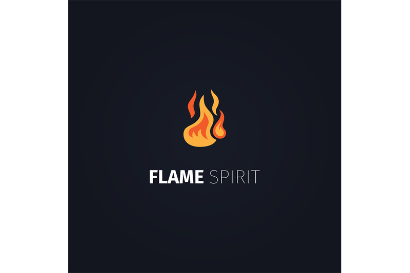 flame-spirit-logo-template