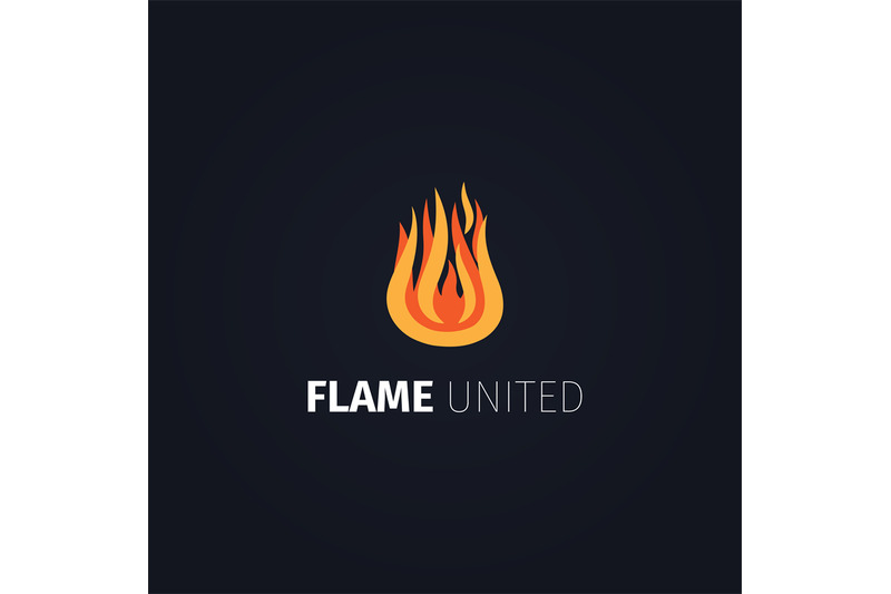 flame-united-logo-template