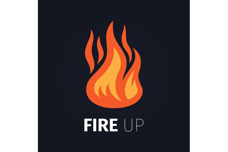 fire-up-logo-template