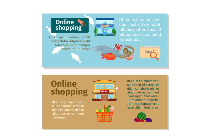 online-shopping-grocery-and-seafood-flyers