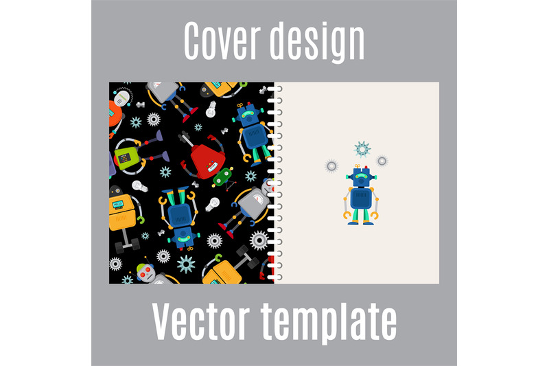 cover-design-with-robots-pattern
