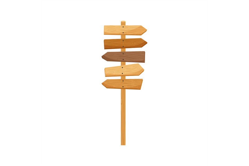 wooden-way-direction-sign