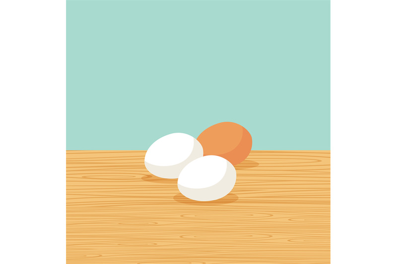 natural-farm-eggs-on-the-table