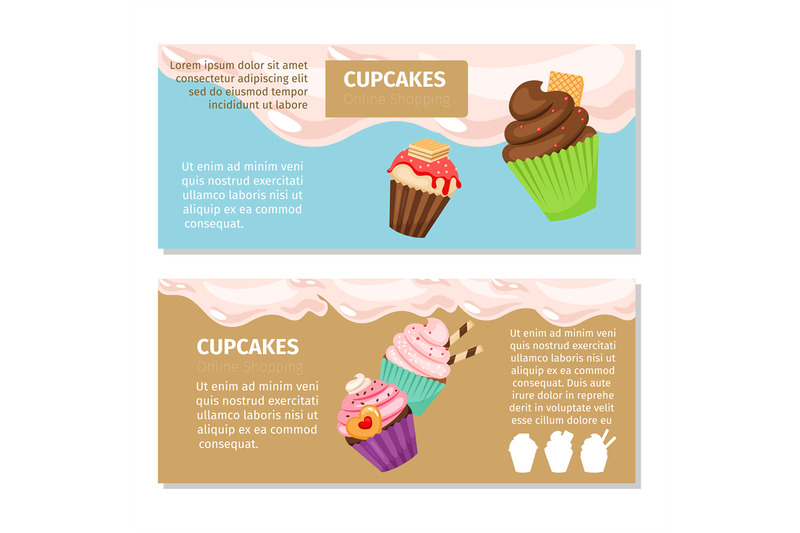 cupcakes-and-muffin-flyers-design
