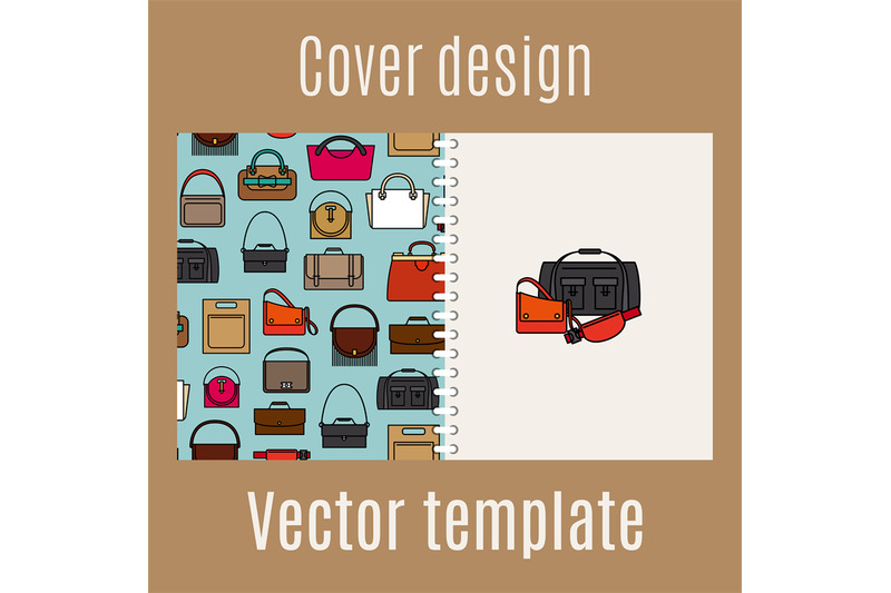 cover-design-with-diferent-bags-pattern