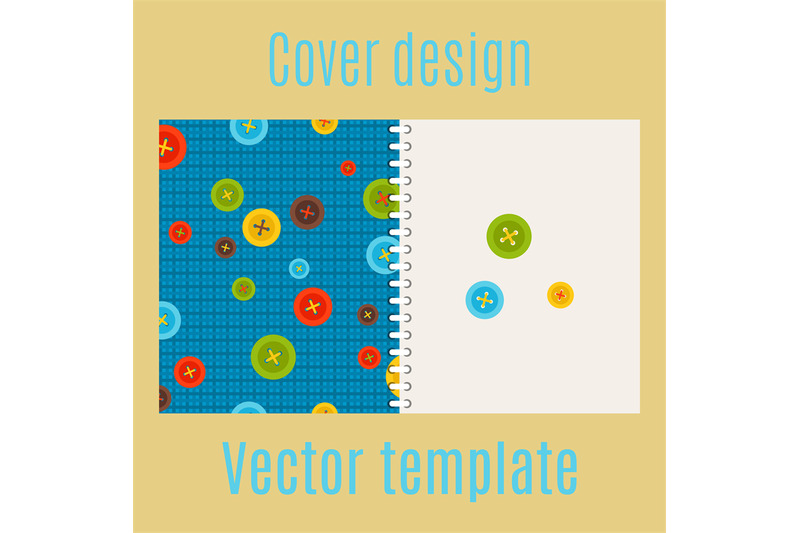 cover-design-with-colorful-buttons-pattern