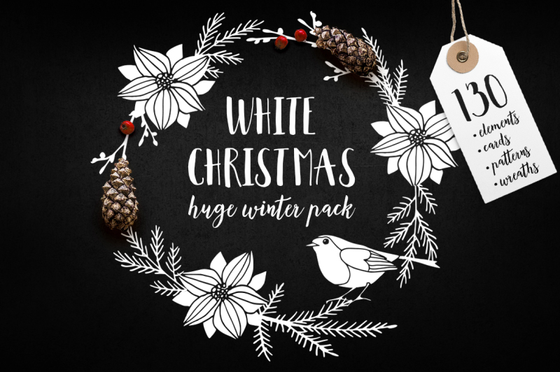 white-christmas-set