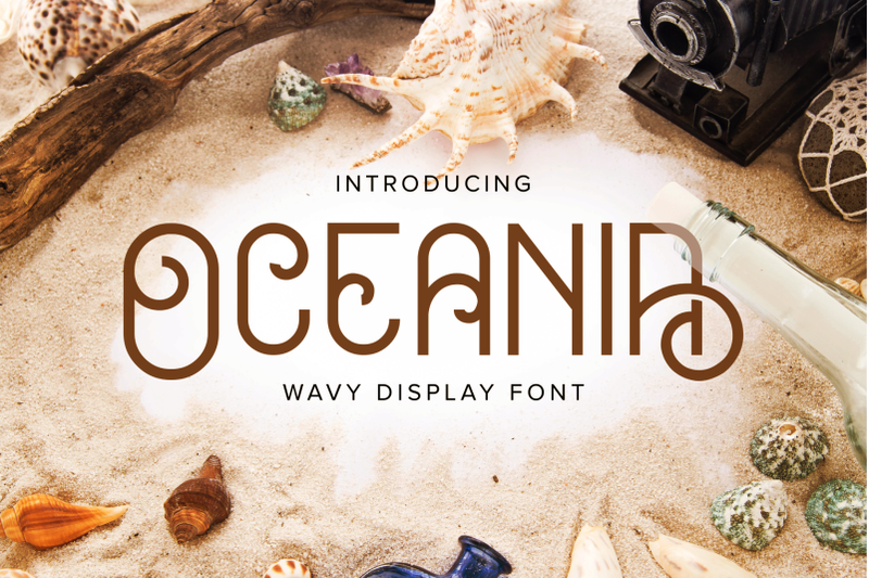 oceania-display-font