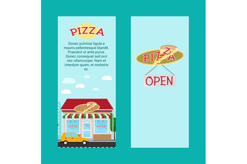 pizza-vertical-flyers-with-shop-building