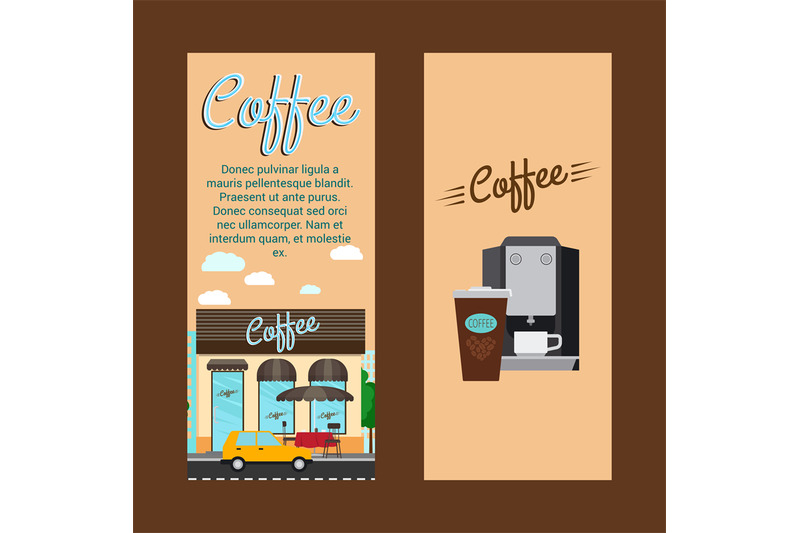 coffee-shop-vertical-flyers