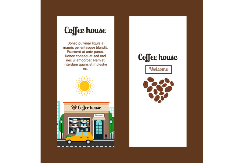 coffee-house-vertical-flyers