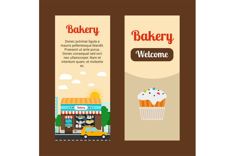 bakery-house-flyers