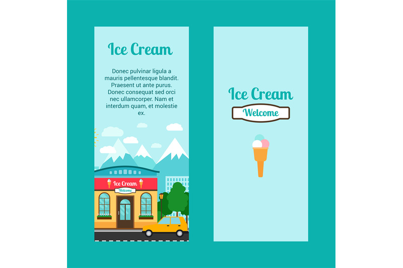 ice-cream-flyers-with-shop-building