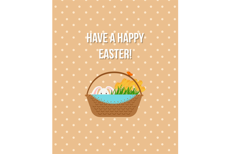 happy-easter-beige-greeting-card