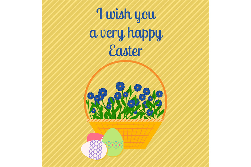 happy-easter-yellow-greeting-card