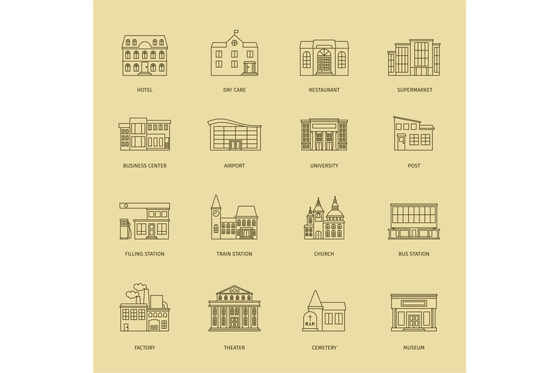 outline-town-houses-illustration