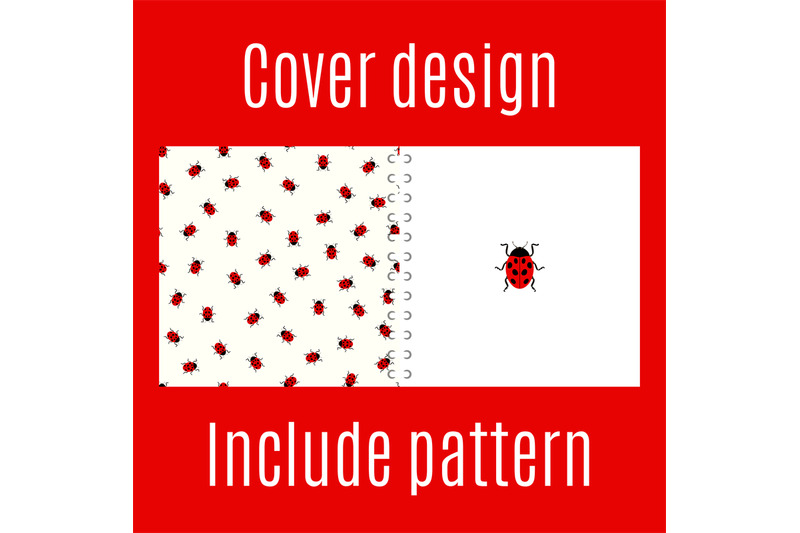 cover-design-with-ladybug-pattern