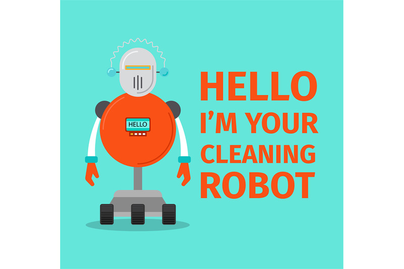 robot-vector-poster