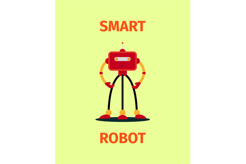 smart-red-robot-poster