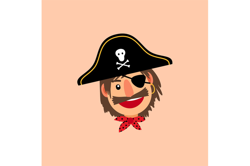 pirate-head-vector-icon