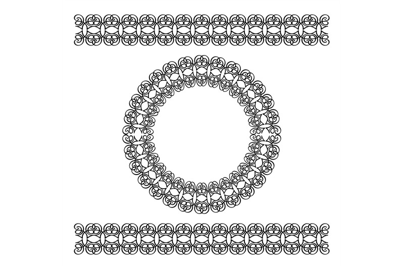 black-scythian-border-and-circle-frame