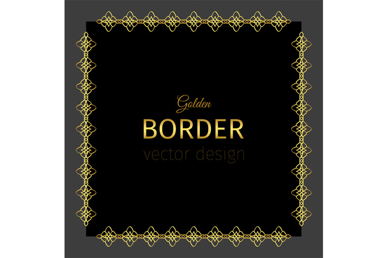 golden-border-in-square-shape