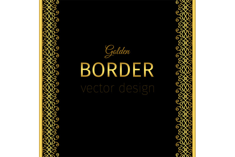 golden-vertical-border-with-curls