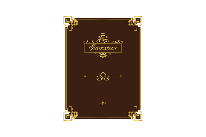 vintage-invitation-with-decorative-frame