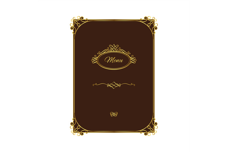 vintage-menu-template-with-gold-elements