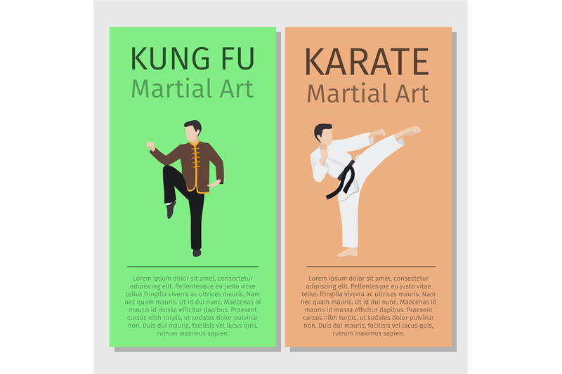 martial-arts-kung-fu-karate-flyers