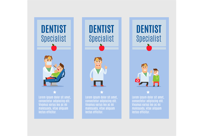 dentist-specialist-flyers-design